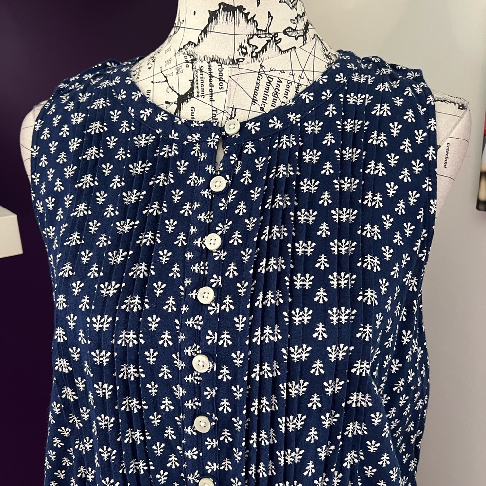 7 for $30 Sonoma Sleeveless Summer Dress - Picture 2 of 8